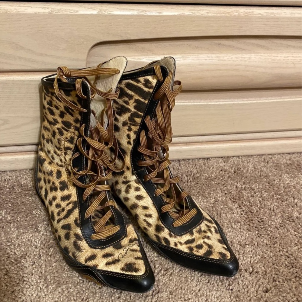 Roberto Cavalli boots